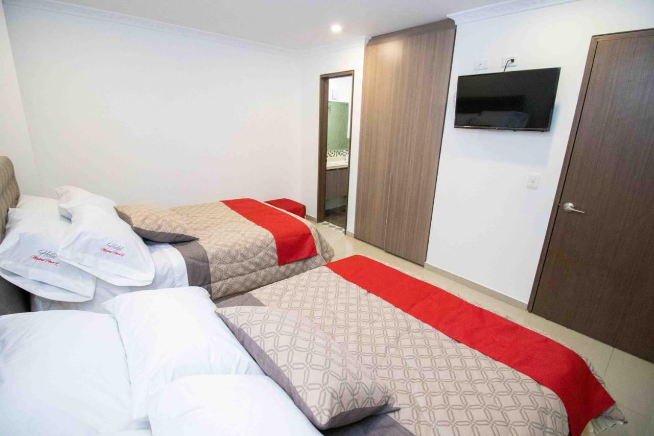 Hotel Madrid Plaza Colombia Экстерьер фото