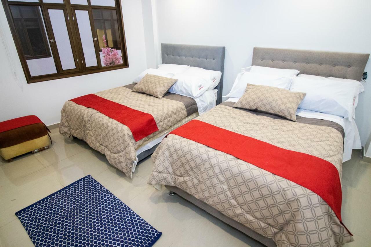 Hotel Madrid Plaza Colombia Экстерьер фото